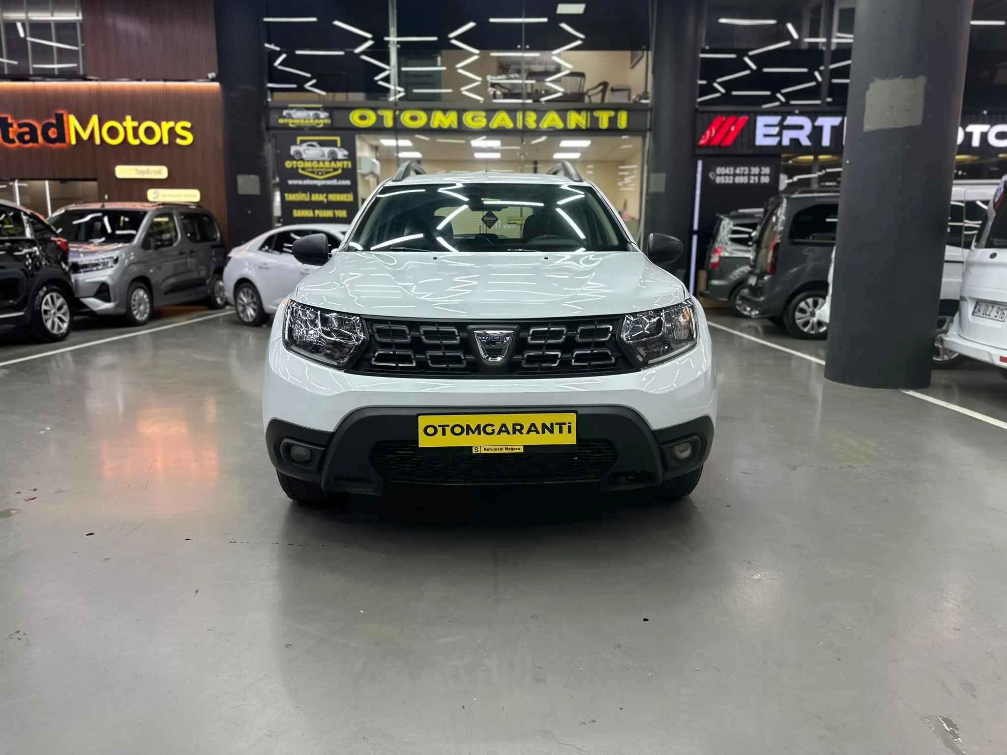 DACİA DUSTER 350 BİN TL PEŞİNAT İLE 36 AY SENET İMKANI 